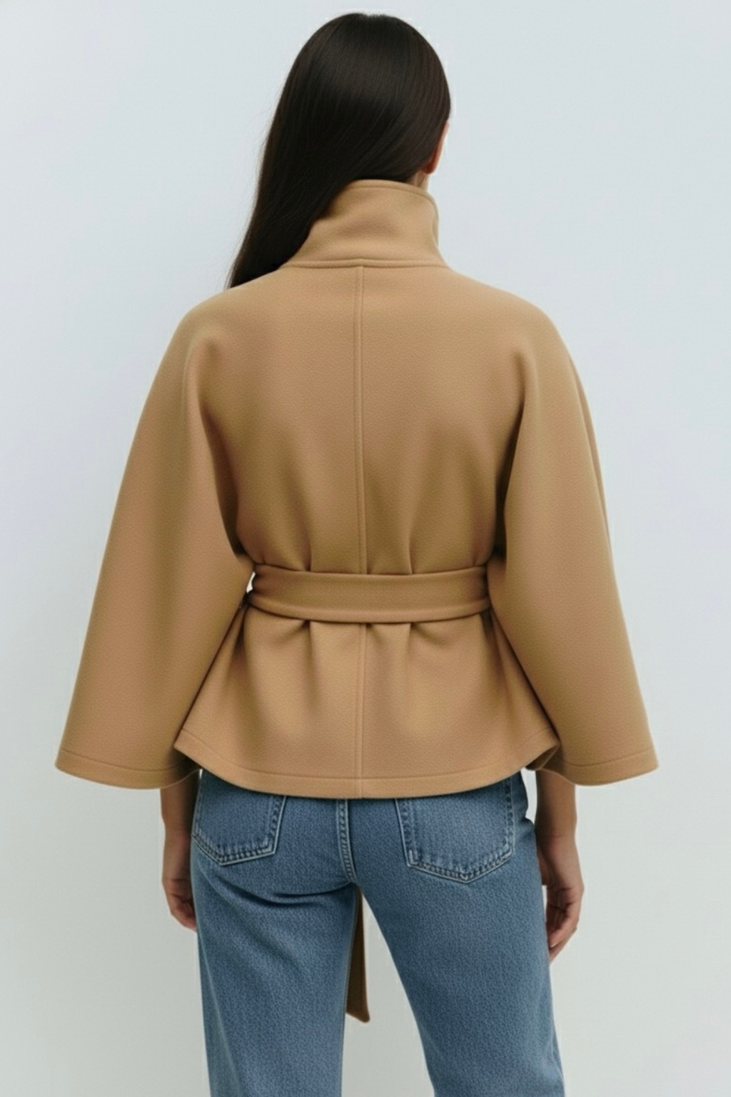 Zora – Short Cape Coat