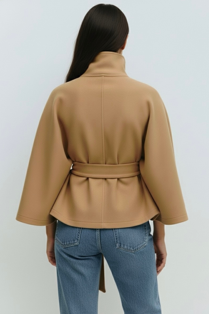 Zora – Short Cape Coat