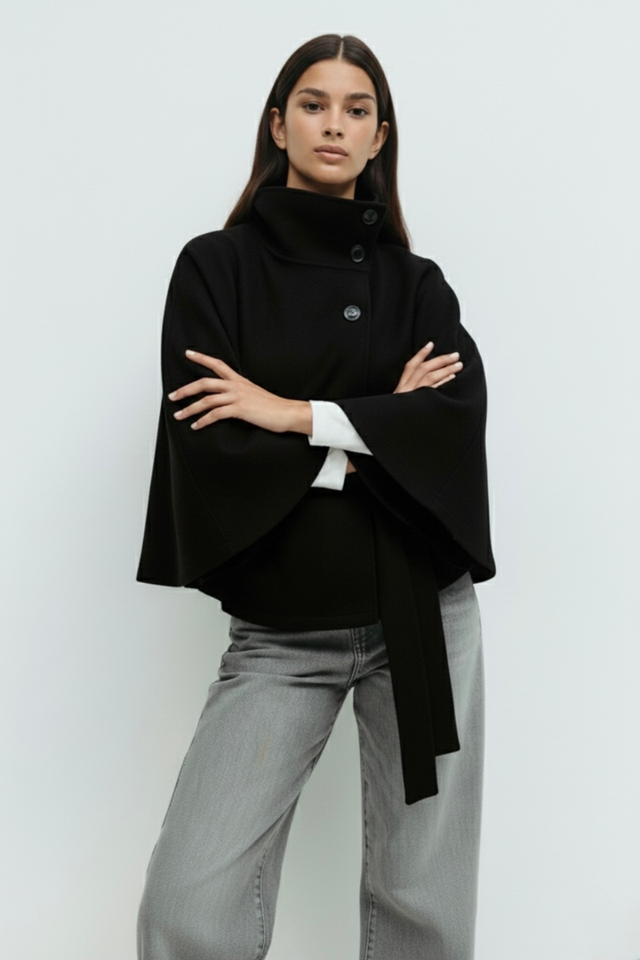 Zora – Short Cape Coat