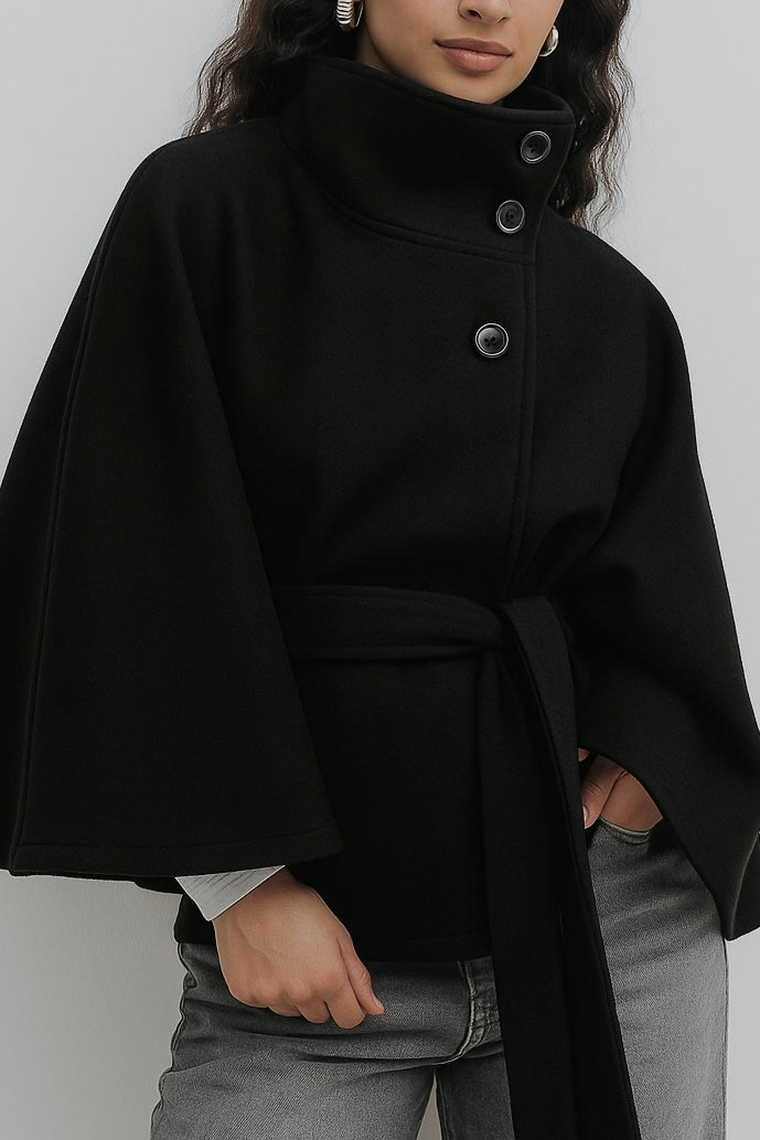Zora – Short Cape Coat