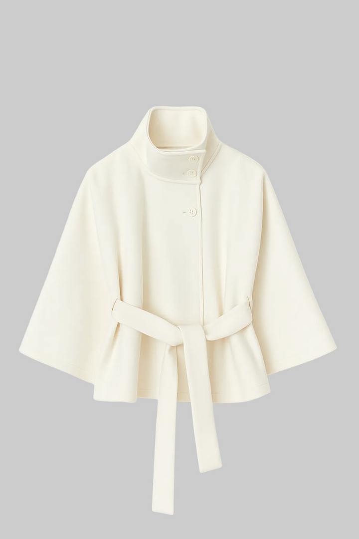 Zora – Short Cape Coat