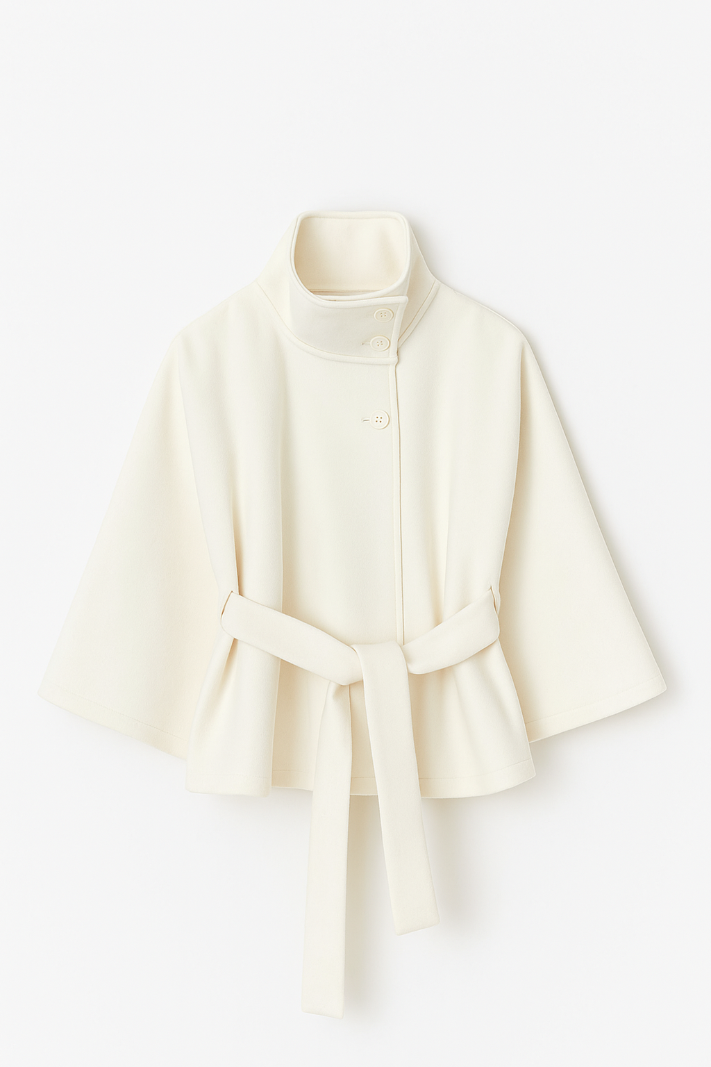 Zora – Short Cape Coat