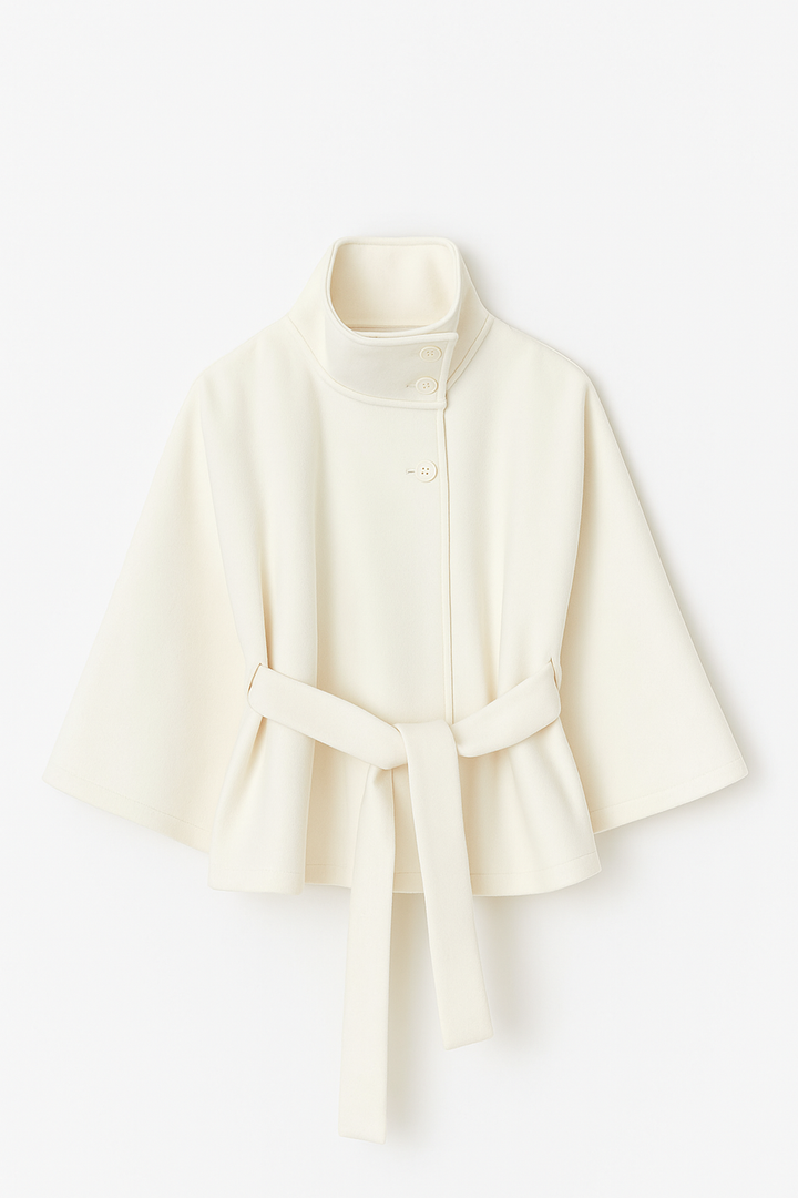 Zora – Short Cape Coat