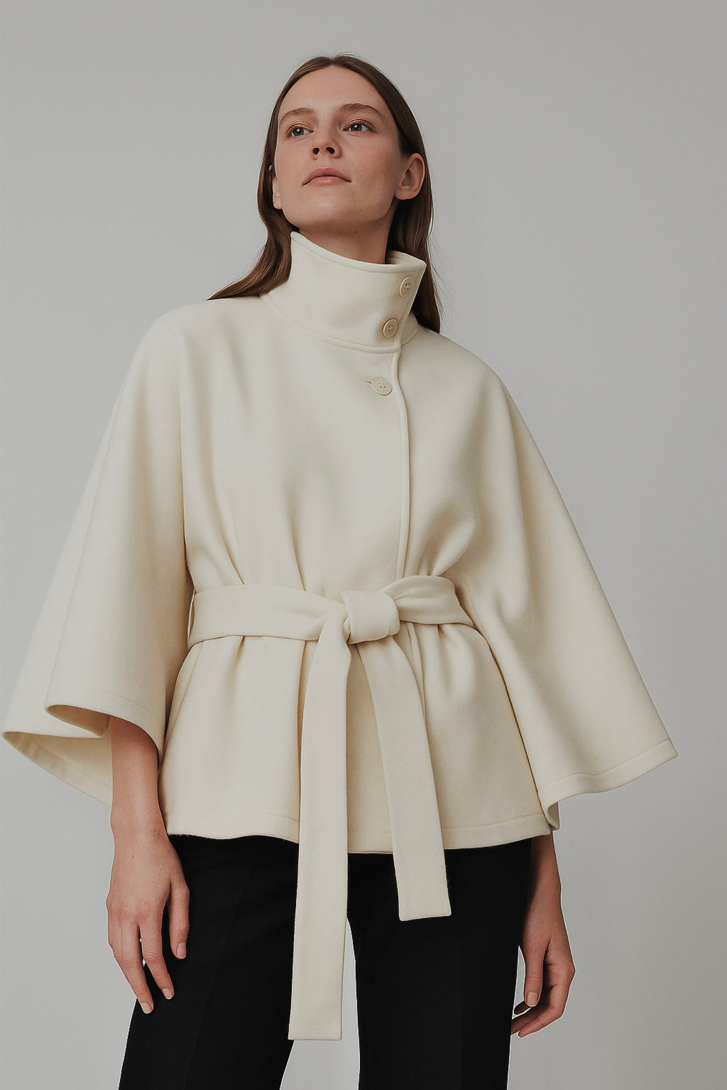 Zora – Short Cape Coat