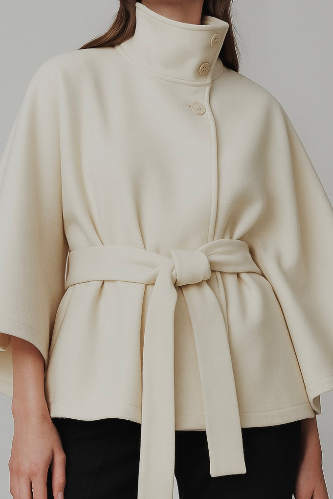 Zora – Short Cape Coat