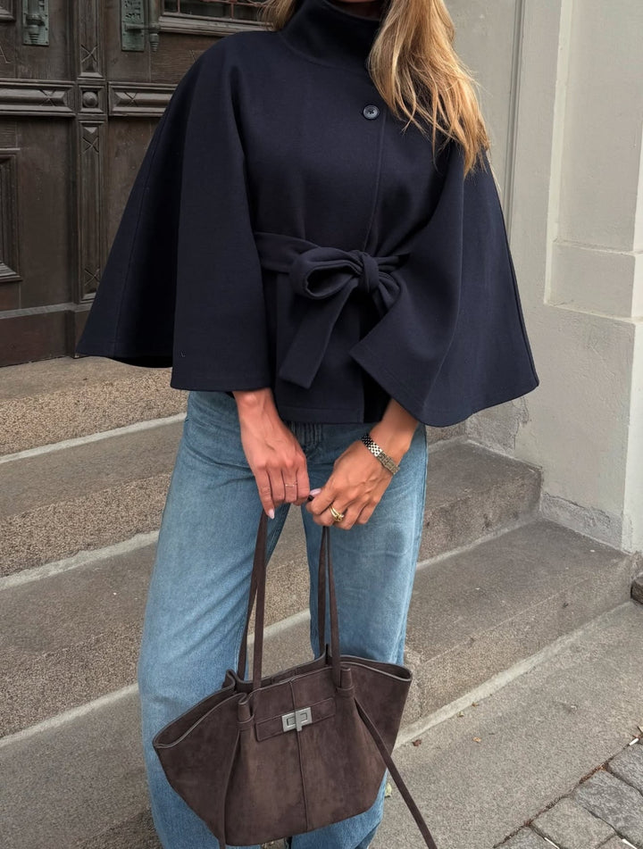 Zora – Short Cape Coat