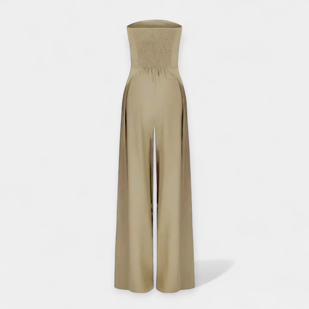 Éadaoin – Strapless Jumpsuit with Corset