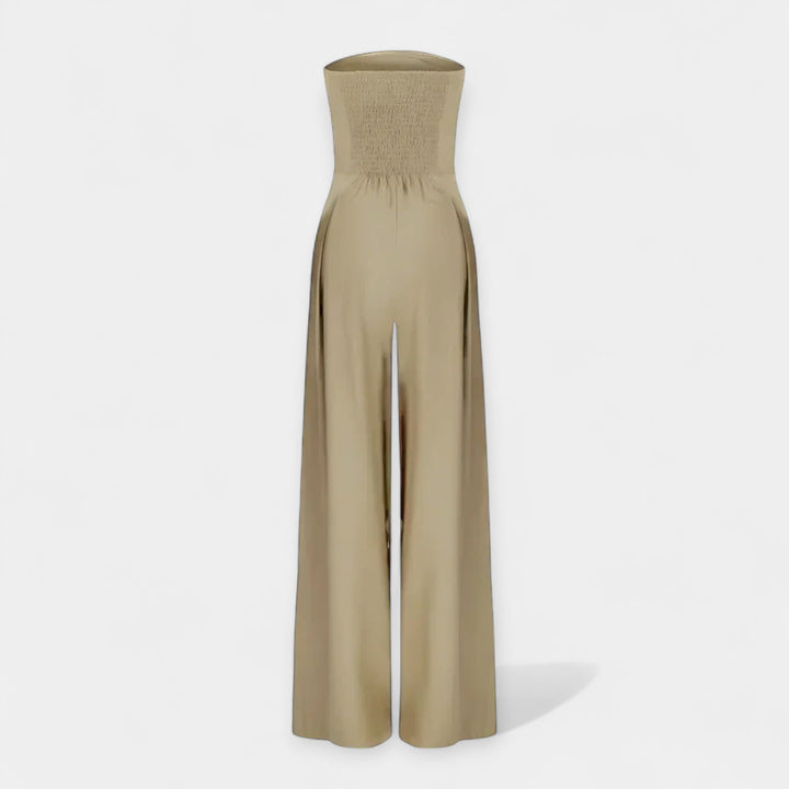 Éadaoin – Strapless Jumpsuit with Corset