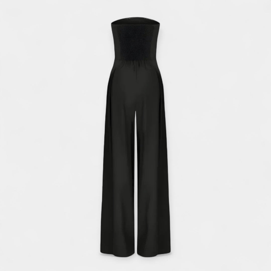 Éadaoin – Strapless Jumpsuit with Corset