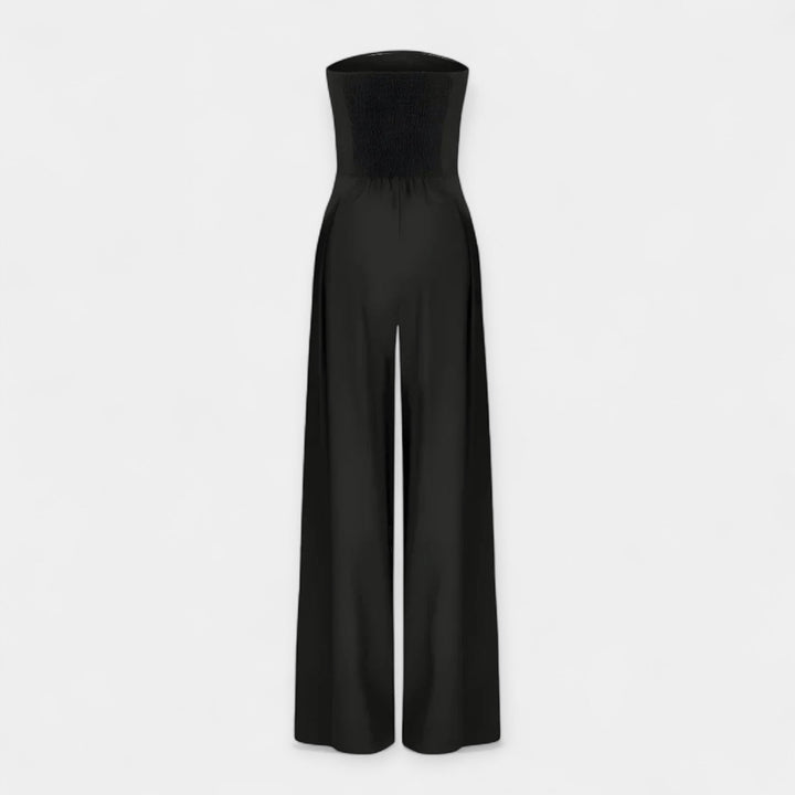 Éadaoin – Strapless Jumpsuit with Corset