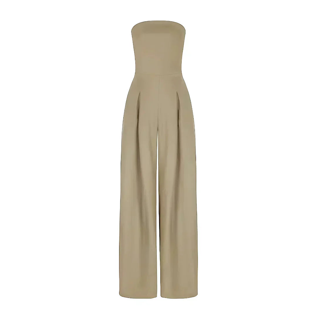 Éadaoin – Strapless Jumpsuit with Corset