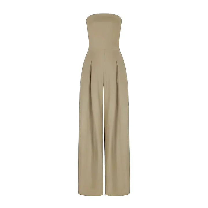 Éadaoin – Strapless Jumpsuit with Corset
