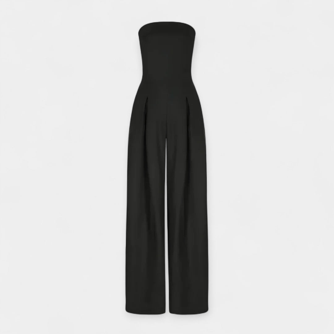 Éadaoin – Strapless Jumpsuit with Corset