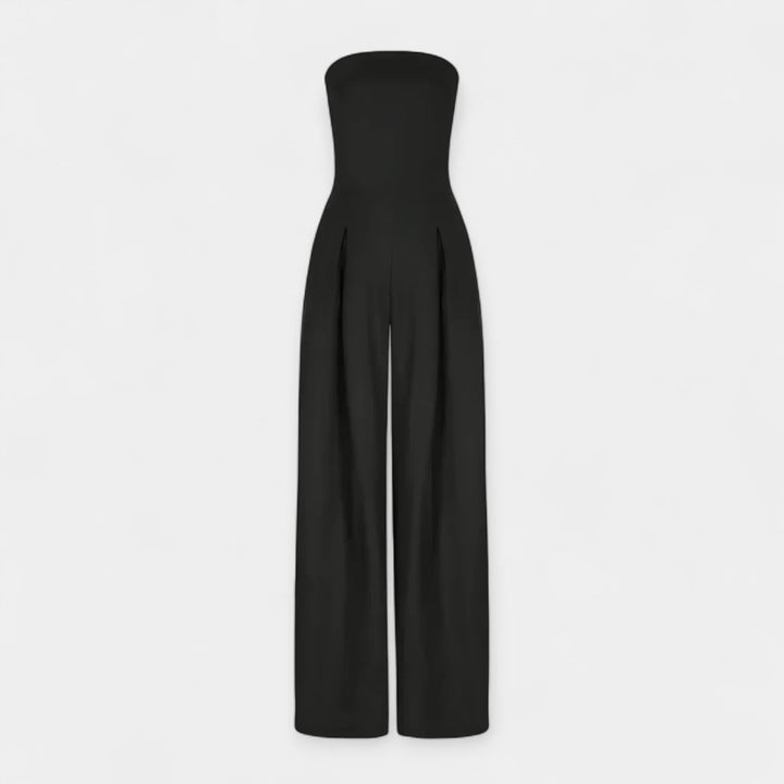 Éadaoin – Strapless Jumpsuit with Corset