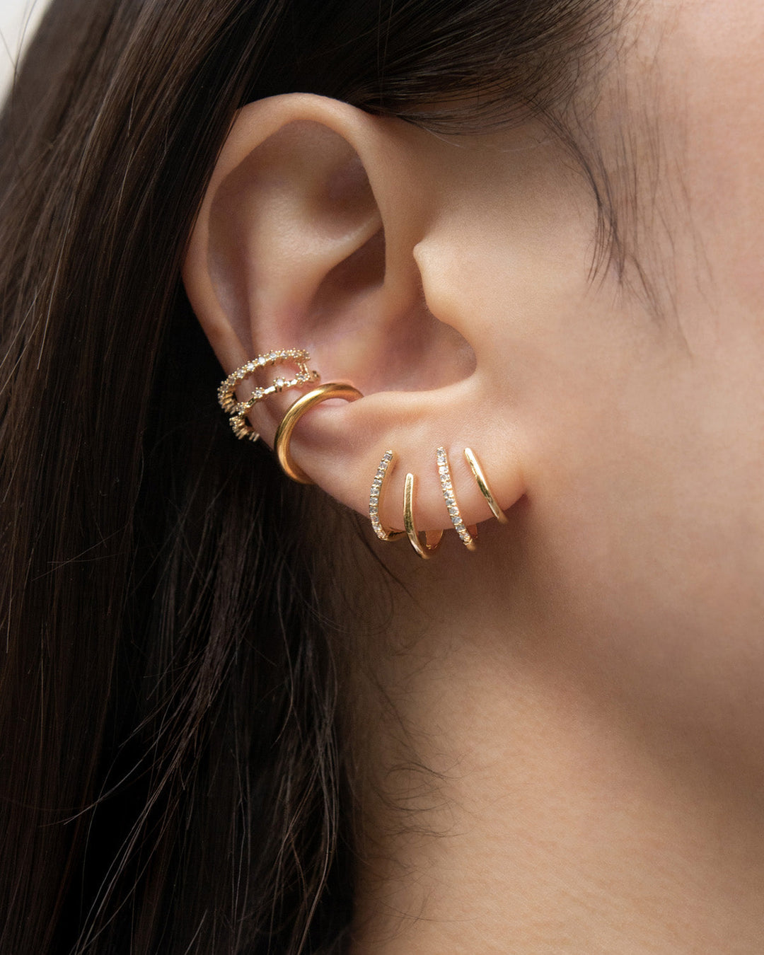 Julia – Gold Earrings