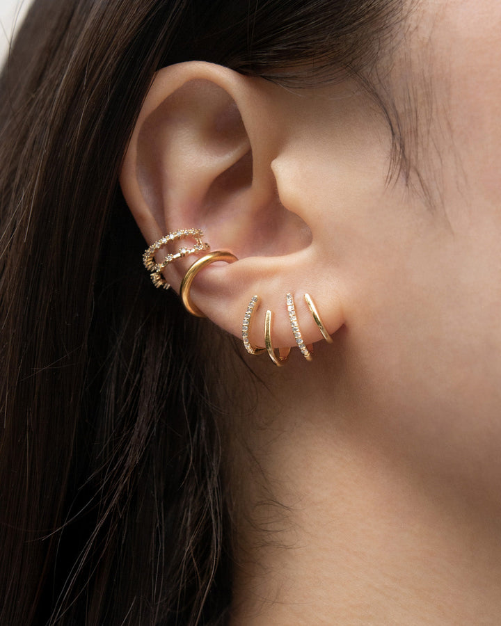 Julia – Gold Earrings