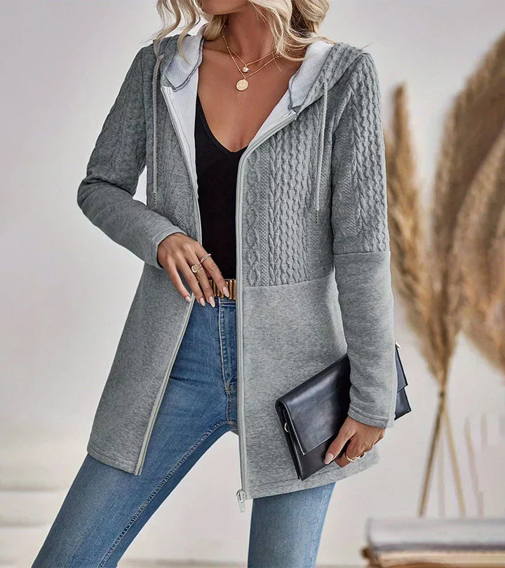Niamh – Zip Hoodie