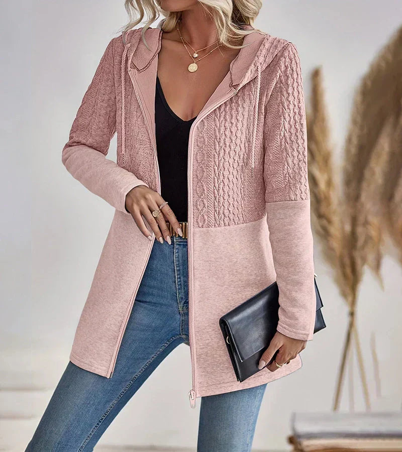 Niamh – Zip Hoodie