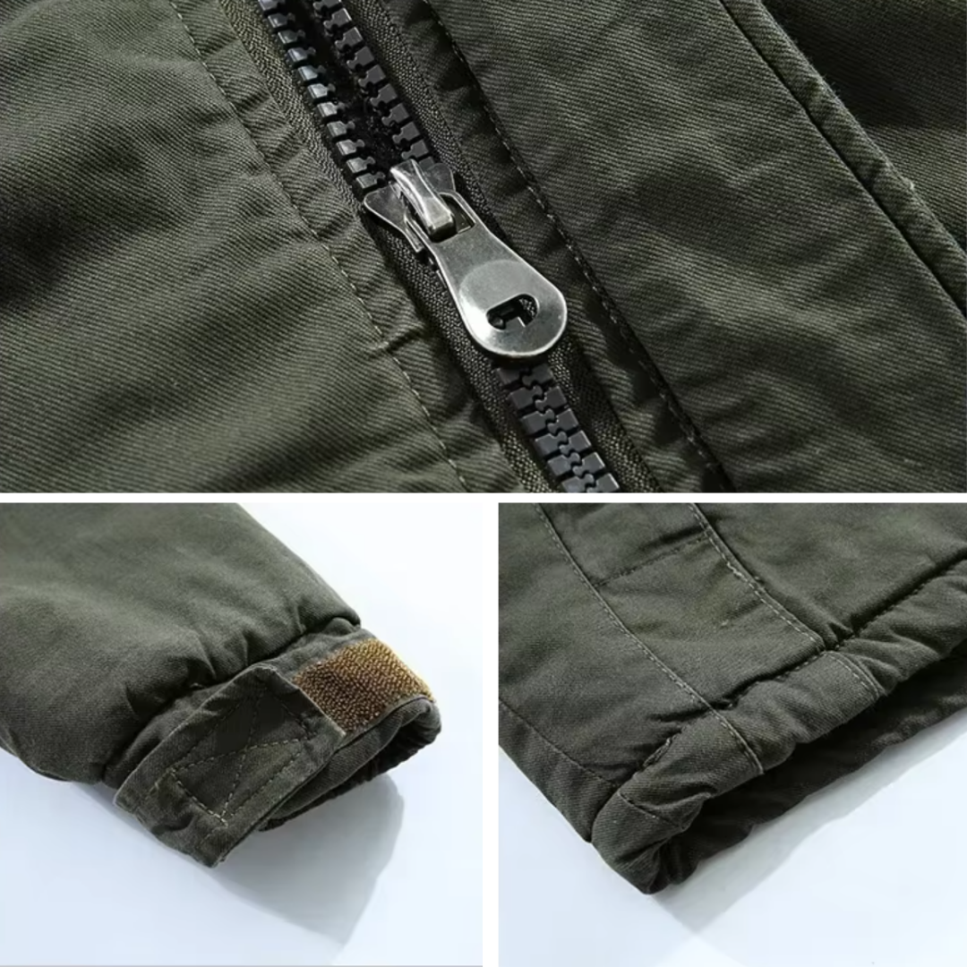 Lorenzo – Comfortable Fleece Jacket