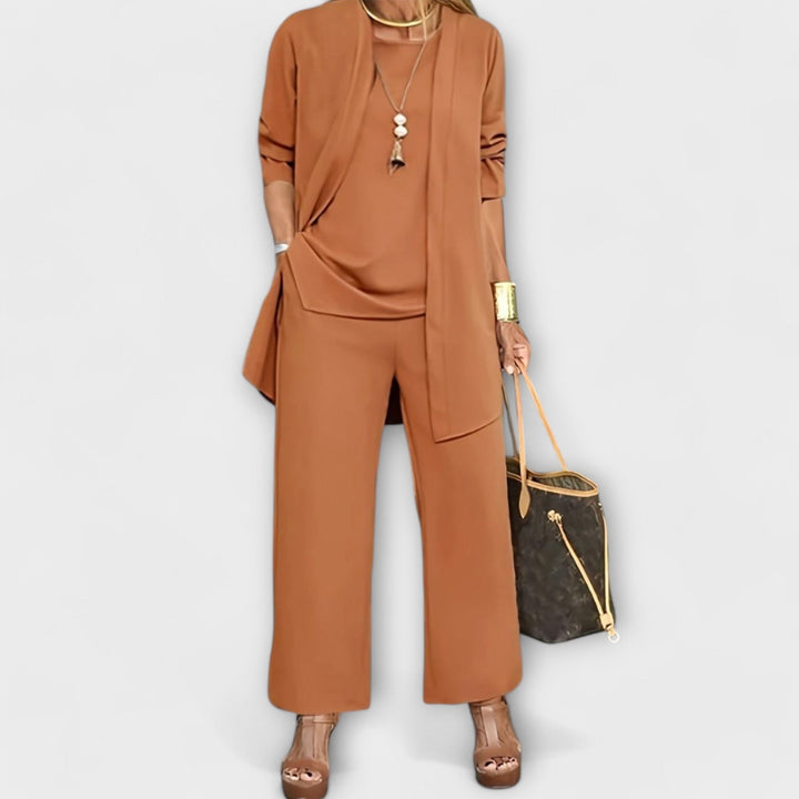 Sadhbh – Comfortable Three-Piece Set