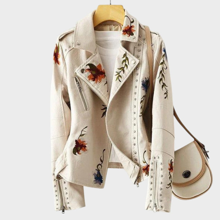 Fidelma – Retro Chic Floral Coat