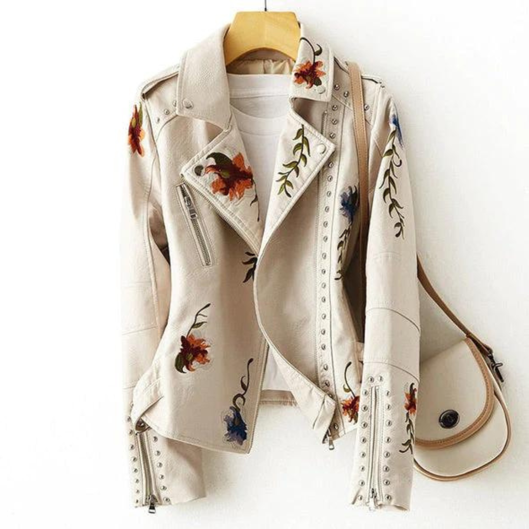 Fidelma – Retro Chic Floral Coat