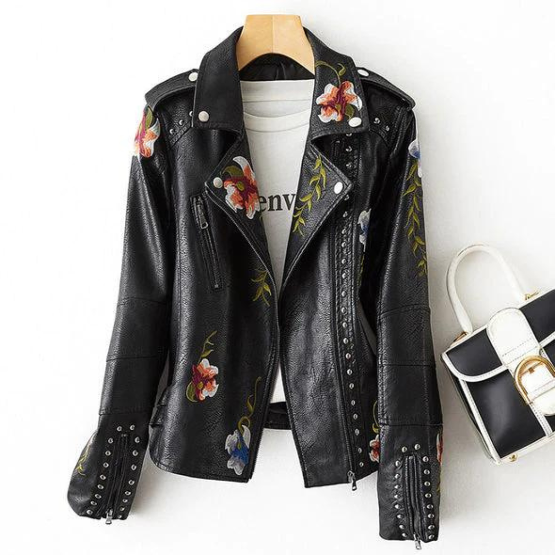Fidelma – Retro Chic Floral Coat