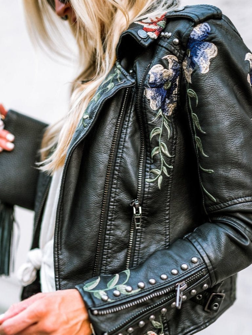 Fidelma – Retro Chic Floral Coat