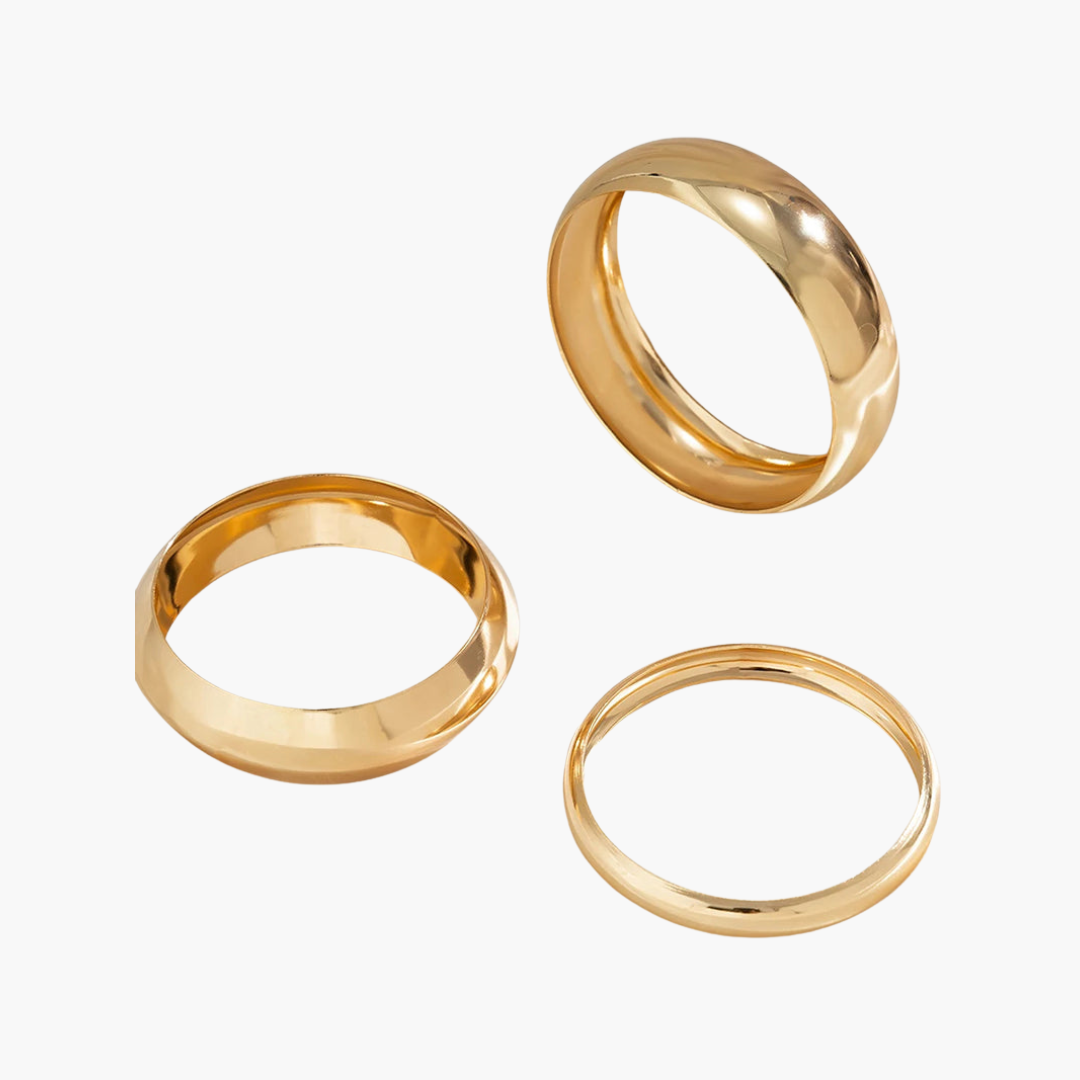 Aurora – Layered Bracelet Set