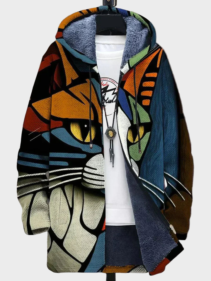 Órla – Luxury Art-Inspired Cardigan
