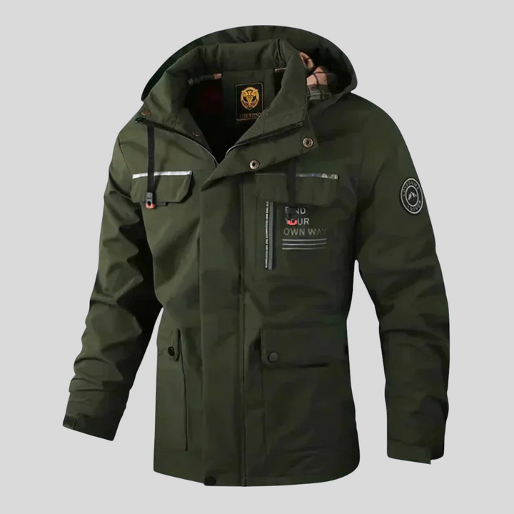 Luca – Waterproof Outdoor Jacket