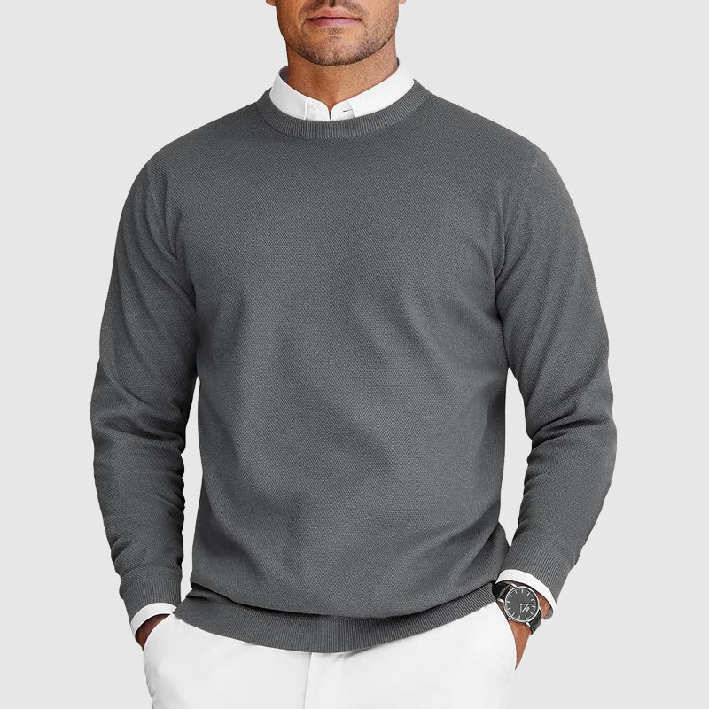 Marin – Men's Crew-Neck Sweater