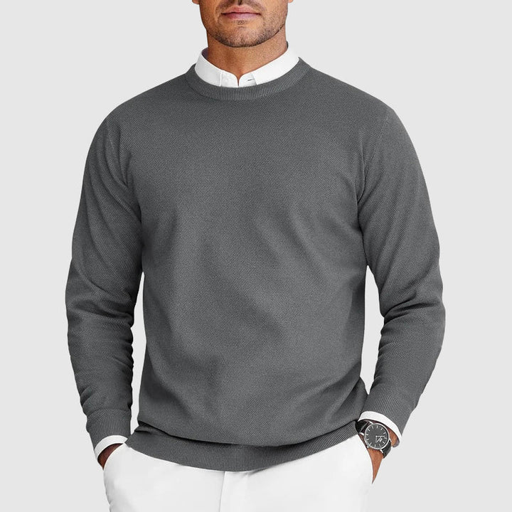 Marin – Men's Crew-Neck Sweater