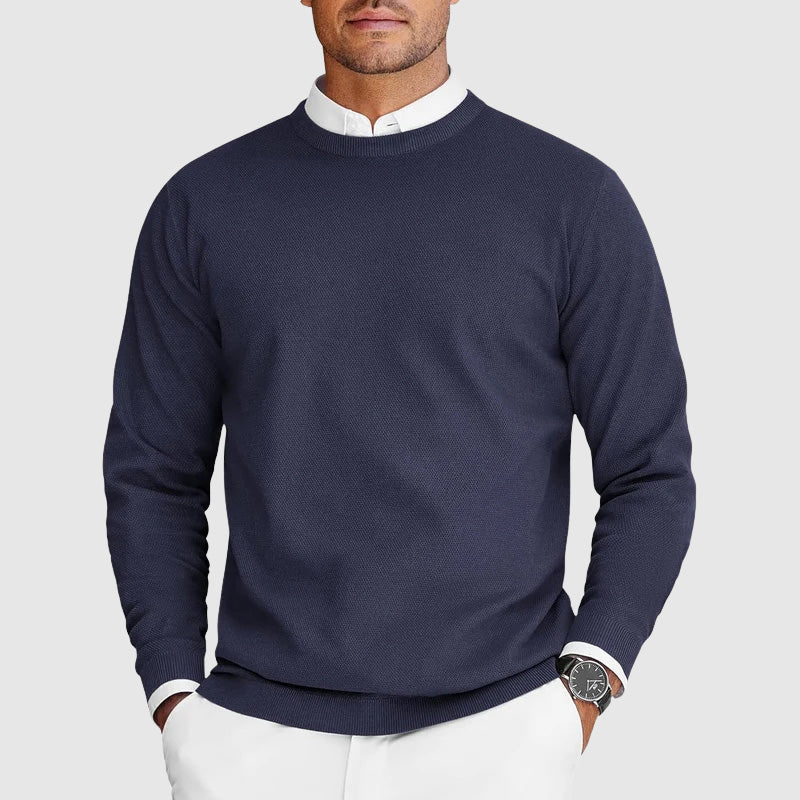 Marin – Men's Crew-Neck Sweater