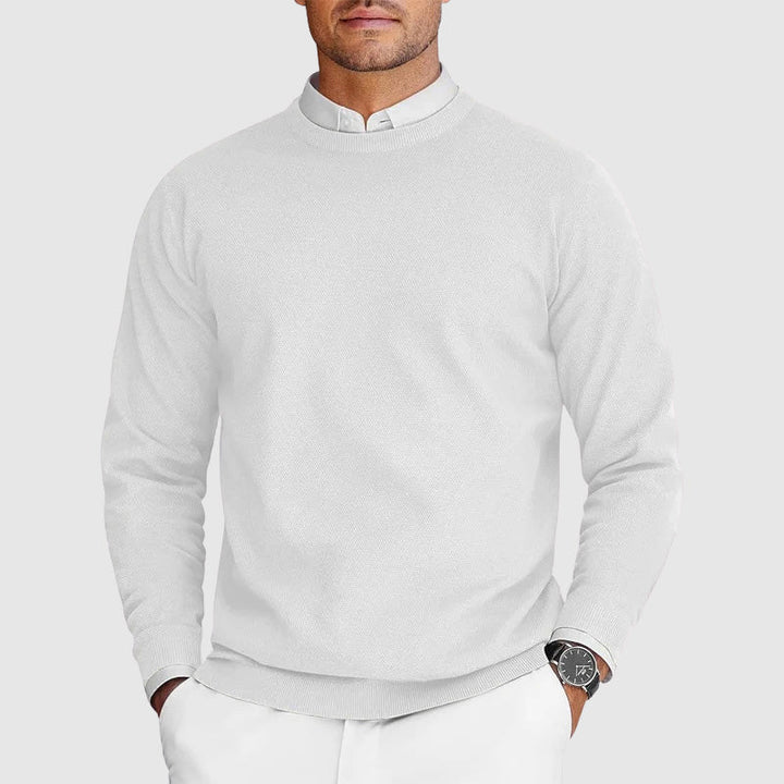 Marin – Men's Crew-Neck Sweater