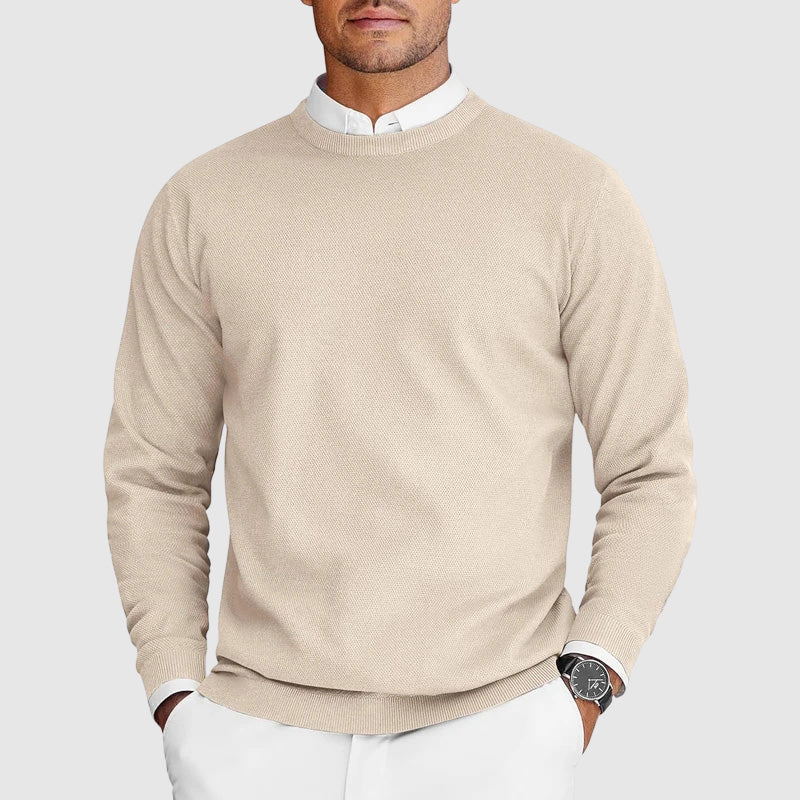 Marin – Men's Crew-Neck Sweater