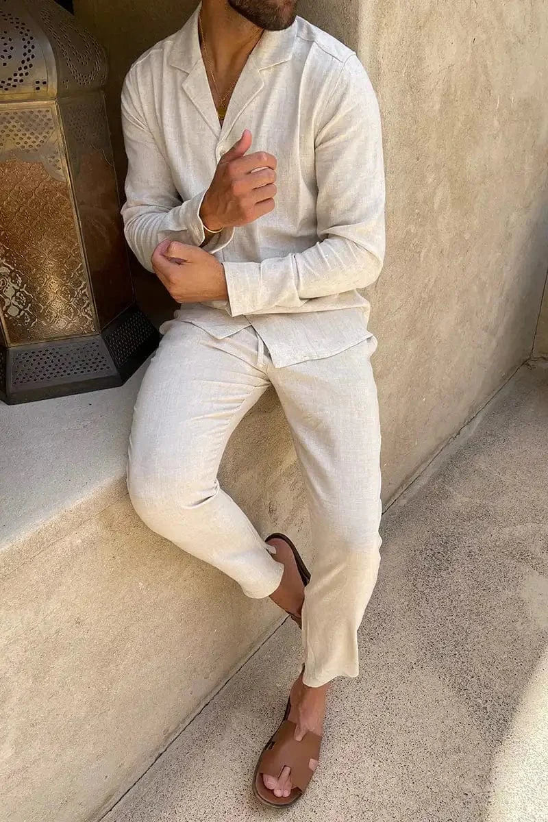 Karel – Premium Linen Set