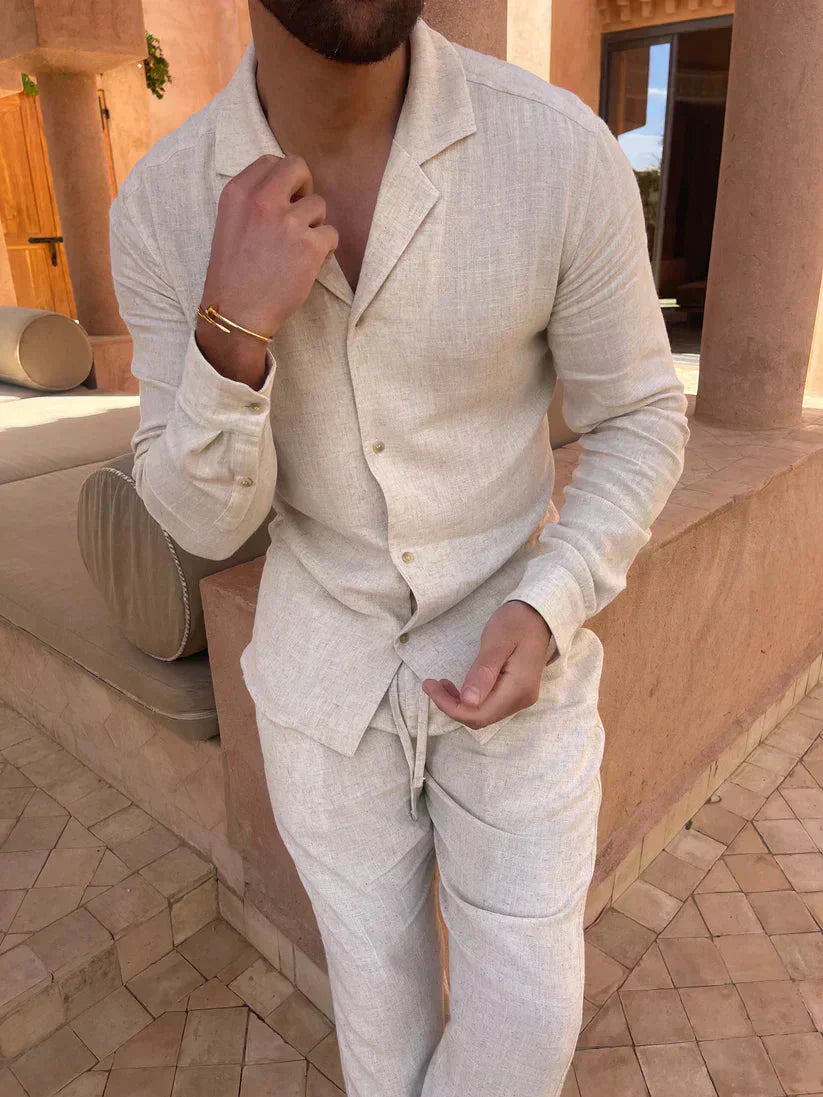 Karel – Premium Linen Set