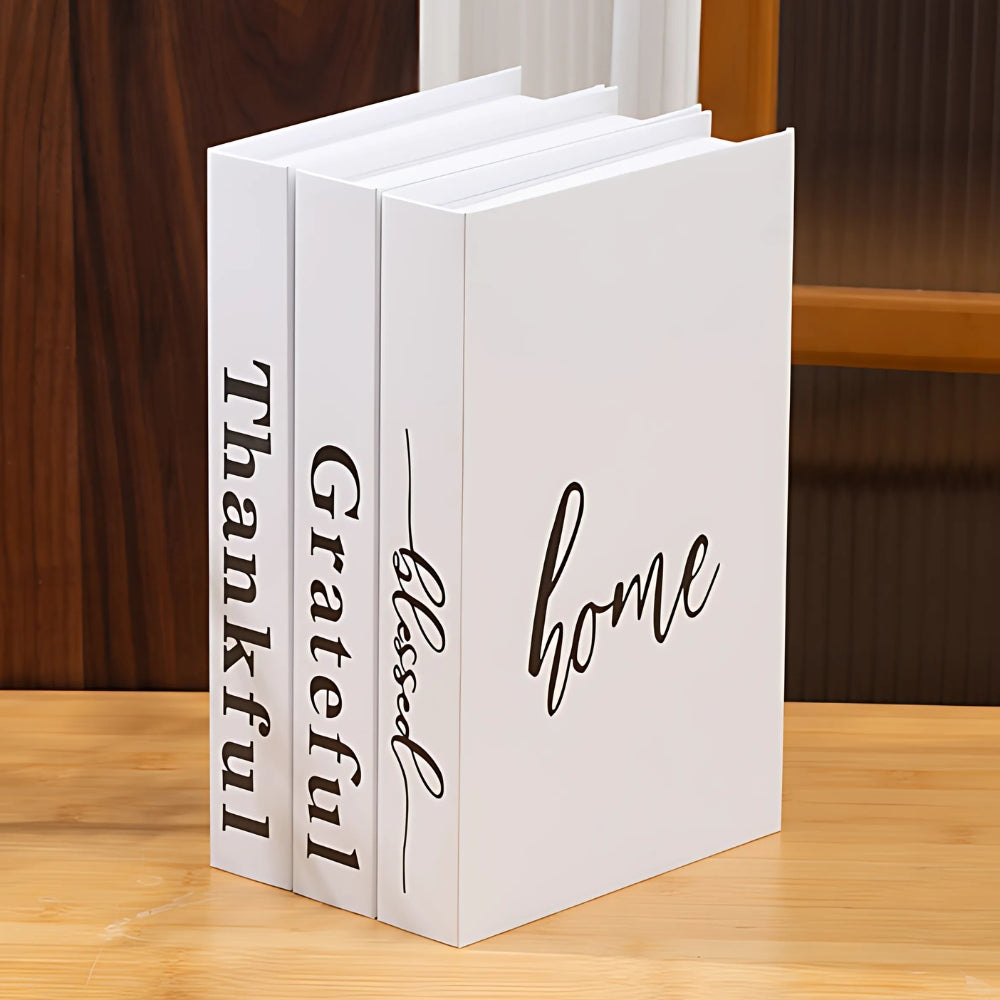 Decorative Ornamental Books (Set)