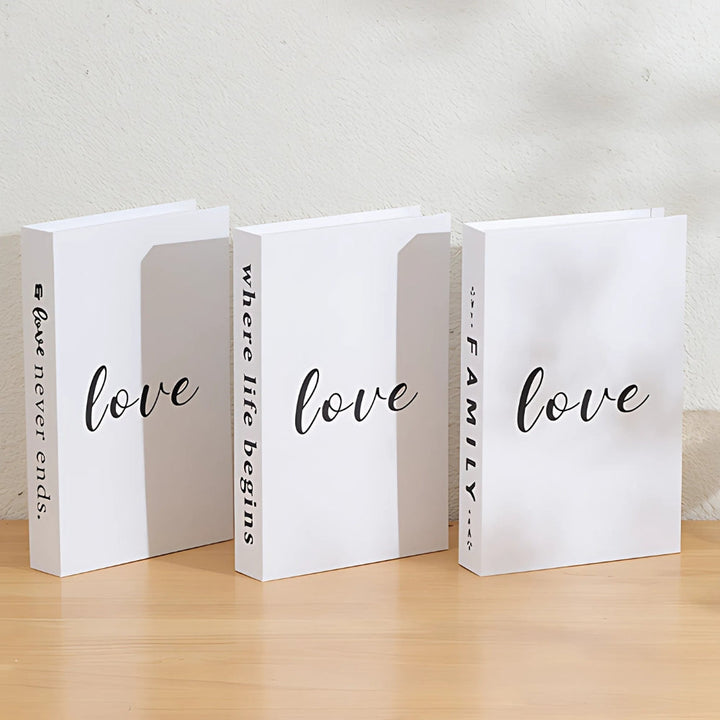 Decorative Ornamental Books (Set)