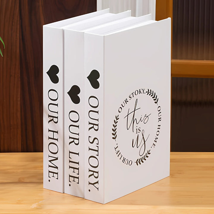 Decorative Ornamental Books (Set)