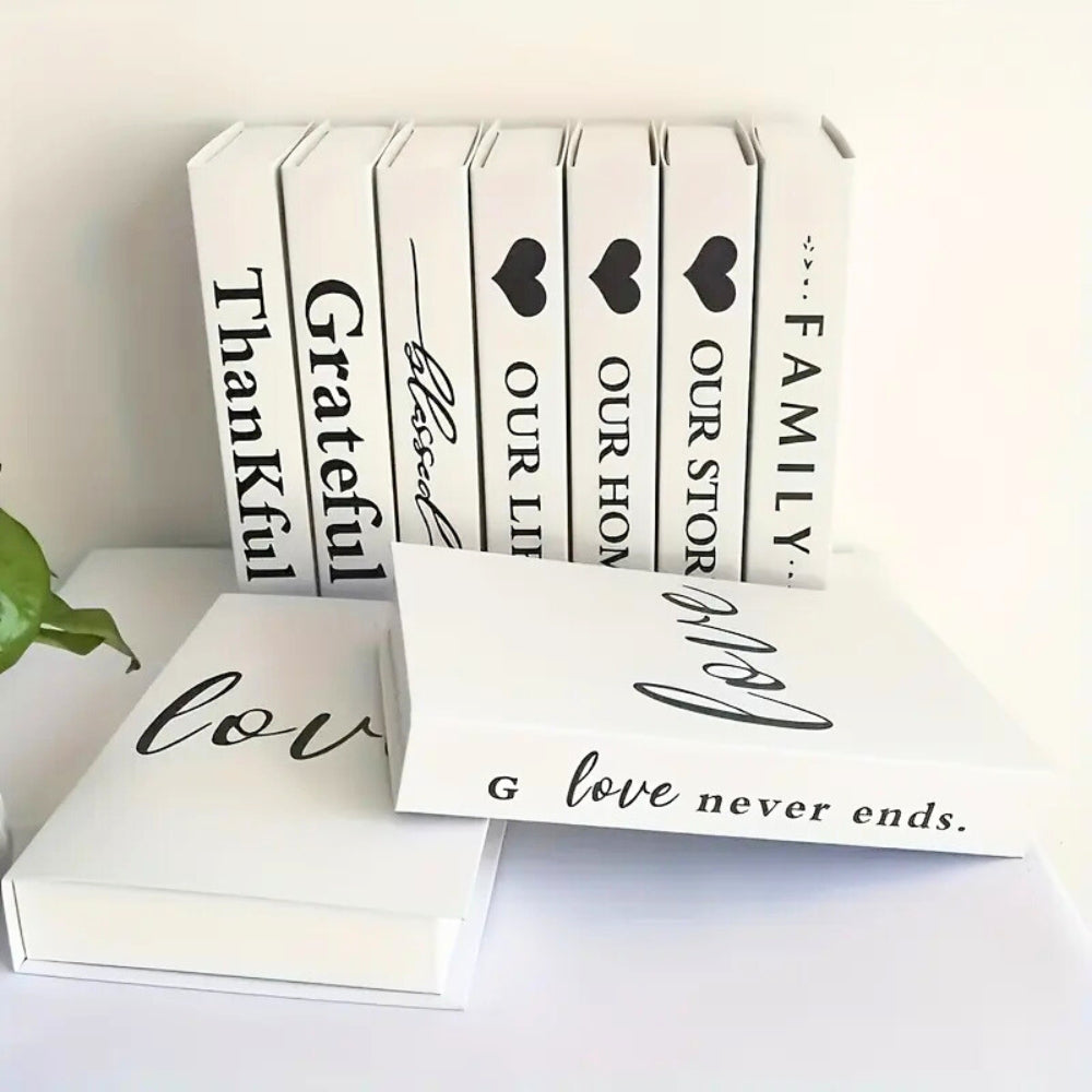 Decorative Ornamental Books (Set)