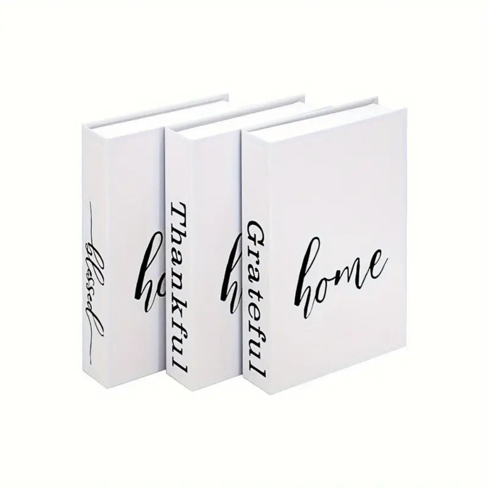 Decorative Ornamental Books (Set)