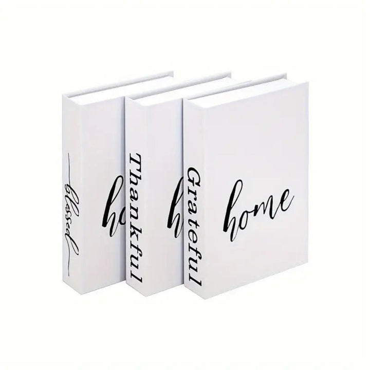 Decorative Ornamental Books (Set)