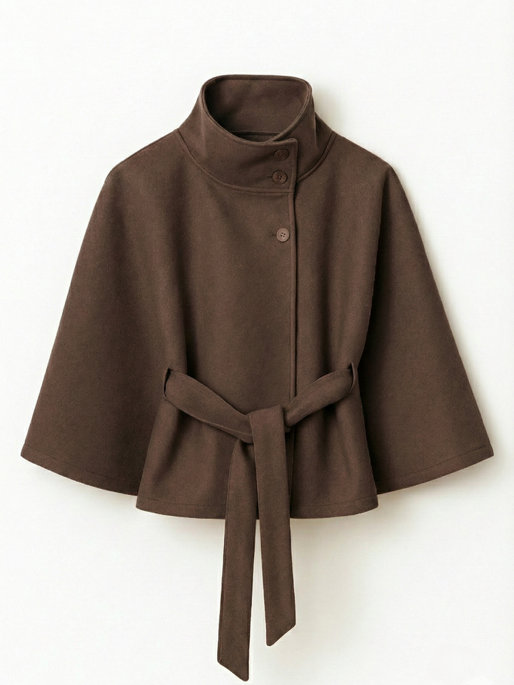 Zora – Short Cape Coat
