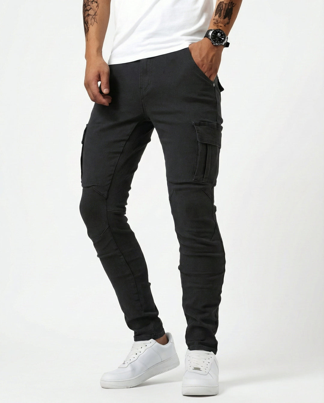 Naoise – Ultra-Comfortable Stretch Trousers