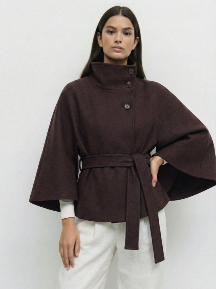 Zora – Short Cape Coat