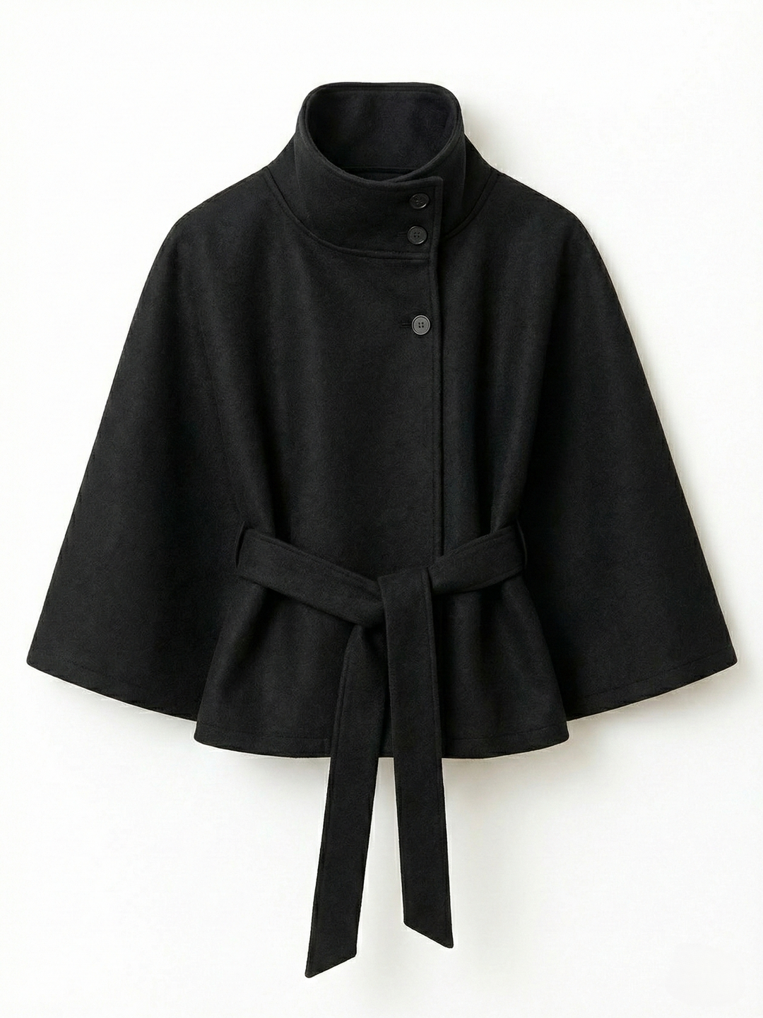 Zora – Short Cape Coat