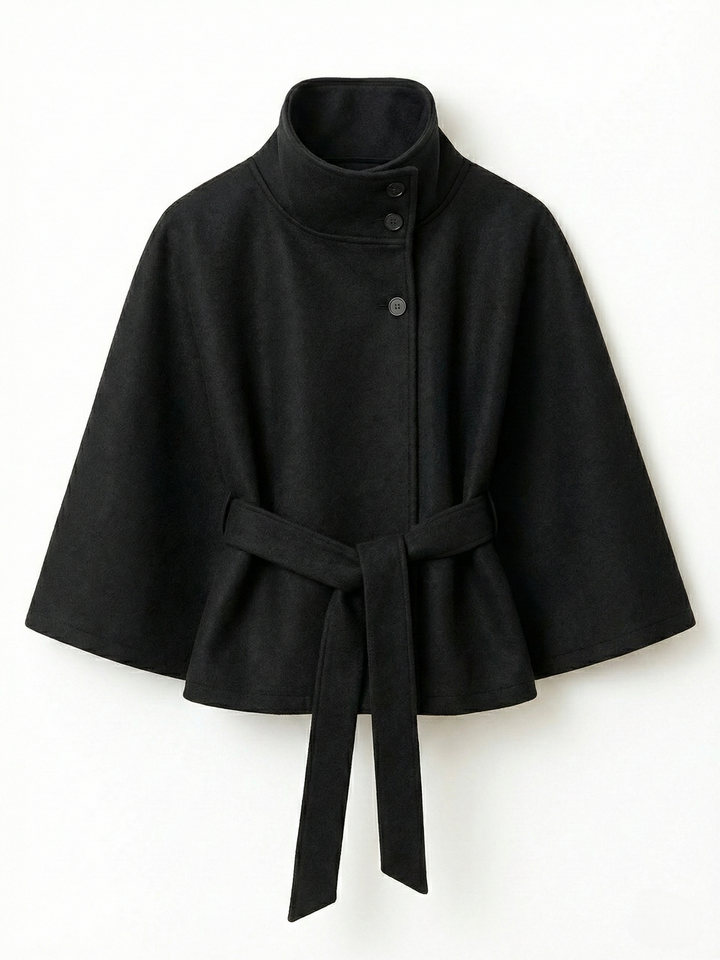 Zora – Short Cape Coat