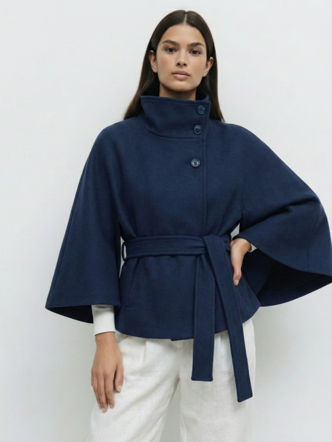 Zora – Short Cape Coat